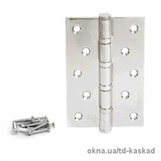 Петля дверная APECS 125*75-B4